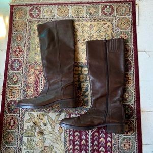 Donald J Pliner Leather Knee High Boots